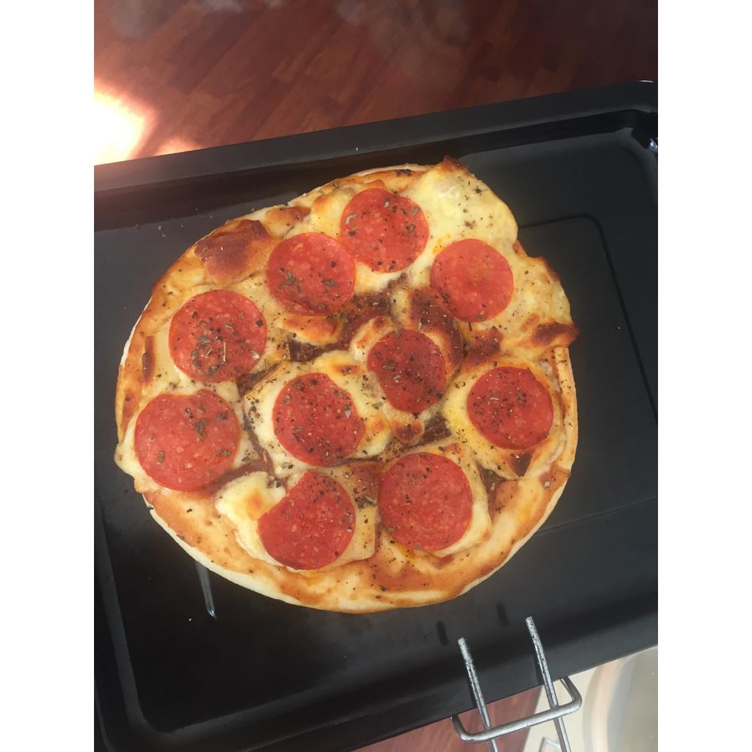地道的欧美版披萨 pizza