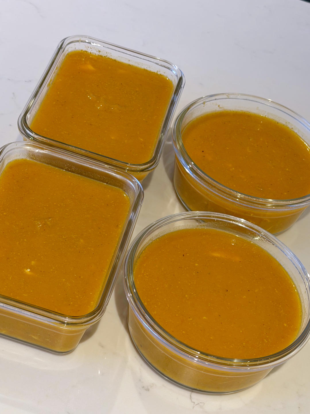 好吃简单的咖喱南瓜鸡肉浓汤