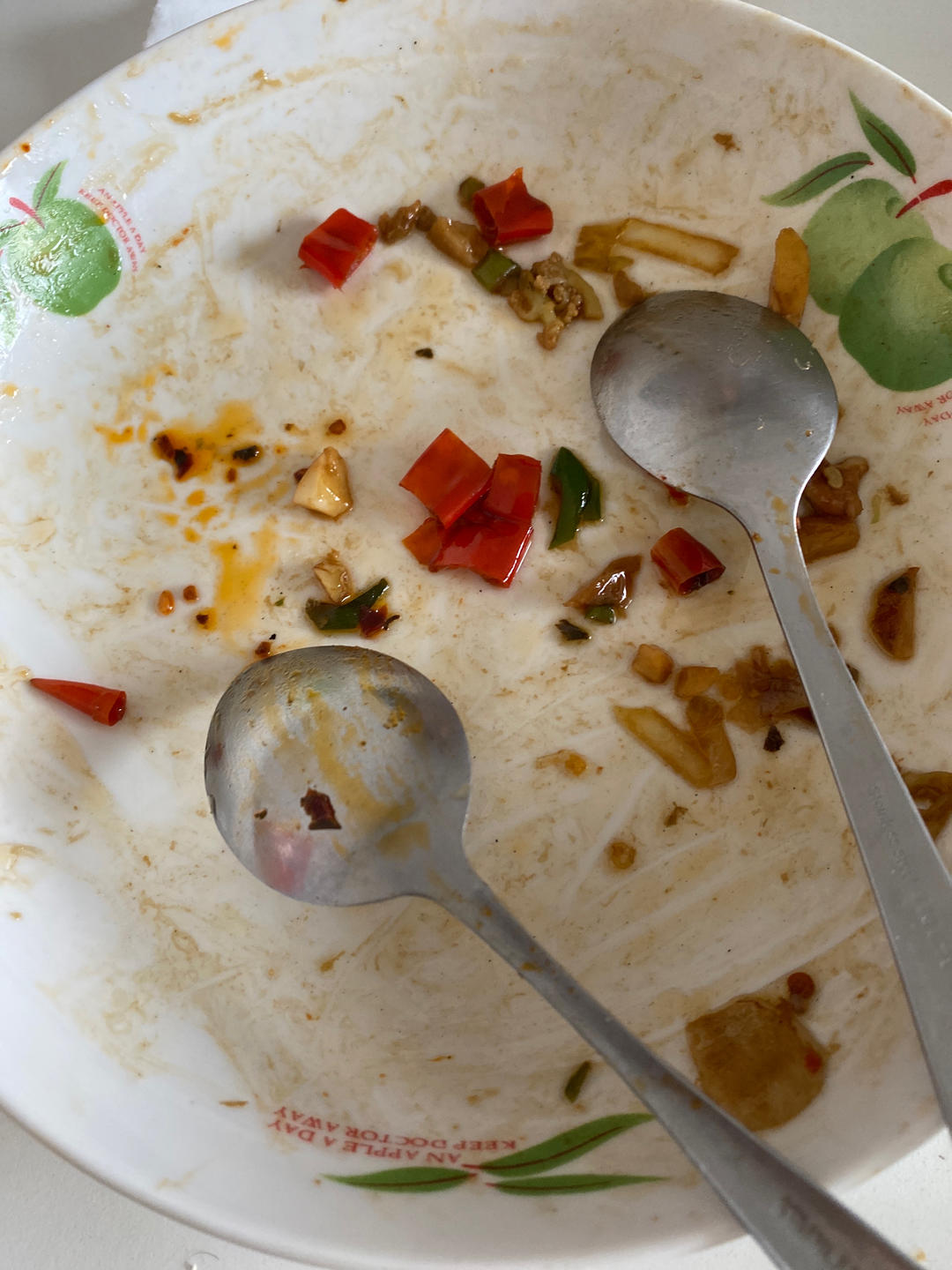 家常快手菜小炒藕丁真香