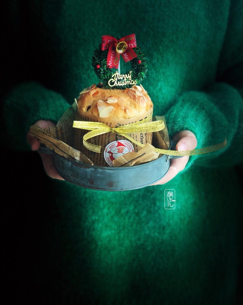 圣诞面包--潘娜托尼Panettone