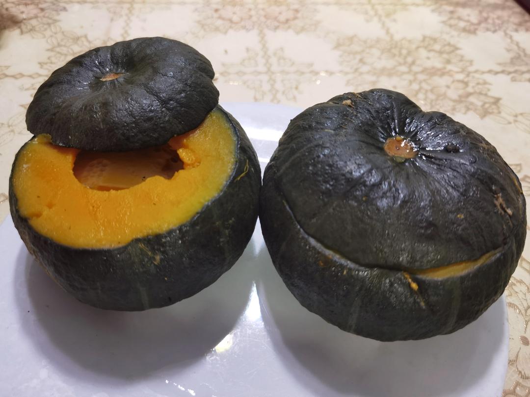 贝贝南瓜蒸蛋（早餐、下午茶）