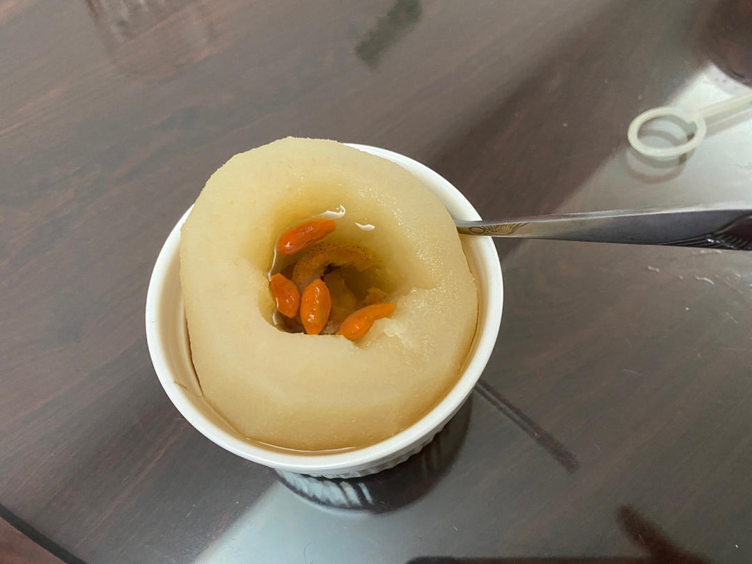 冰糖炖梨