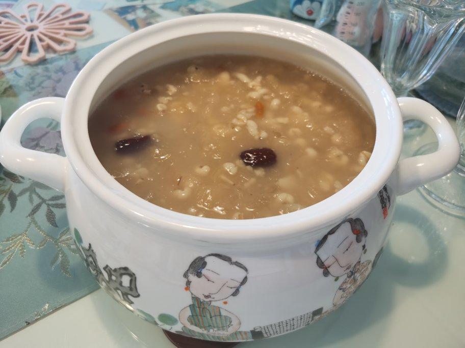 山药红枣小米粥