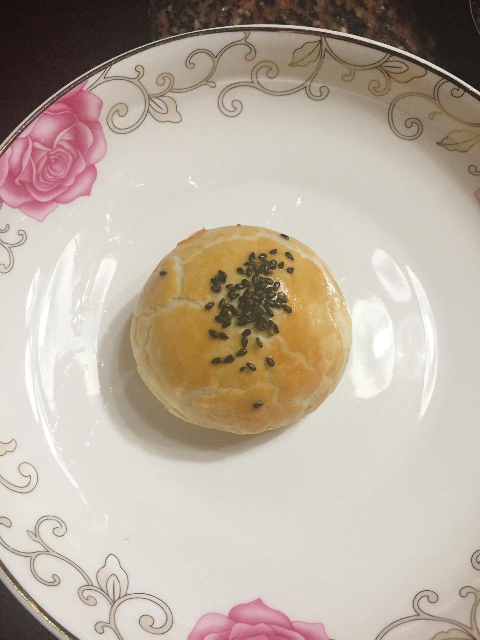 ㊙️网红麻薯肉松蛋黄酥🔥，好吃到爆‼️