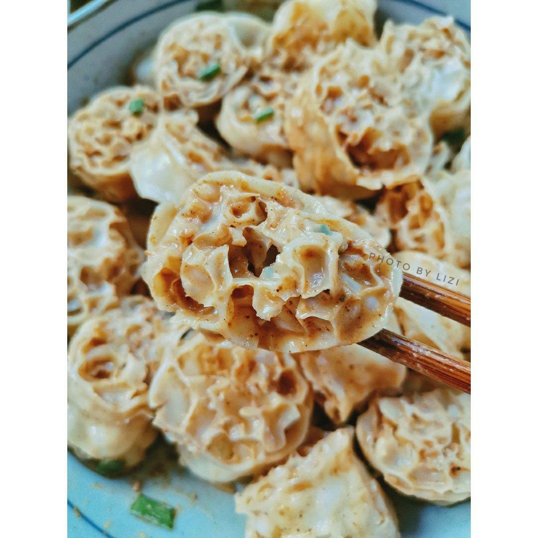 ㊙️🔥一口一个爆酱‼️麻酱面藕‼️敲好吃