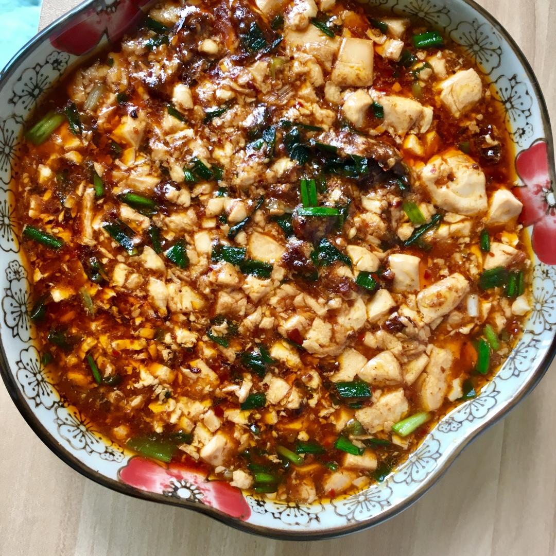 麻婆豆腐