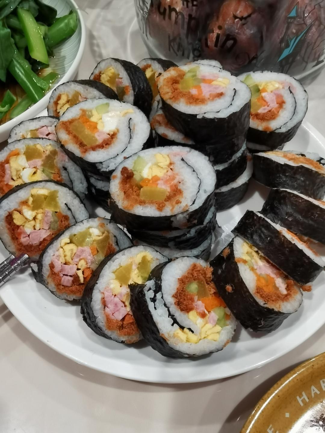 紫菜包饭