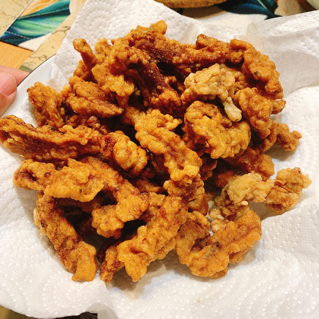 椒盐小酥肉（椒盐里脊）