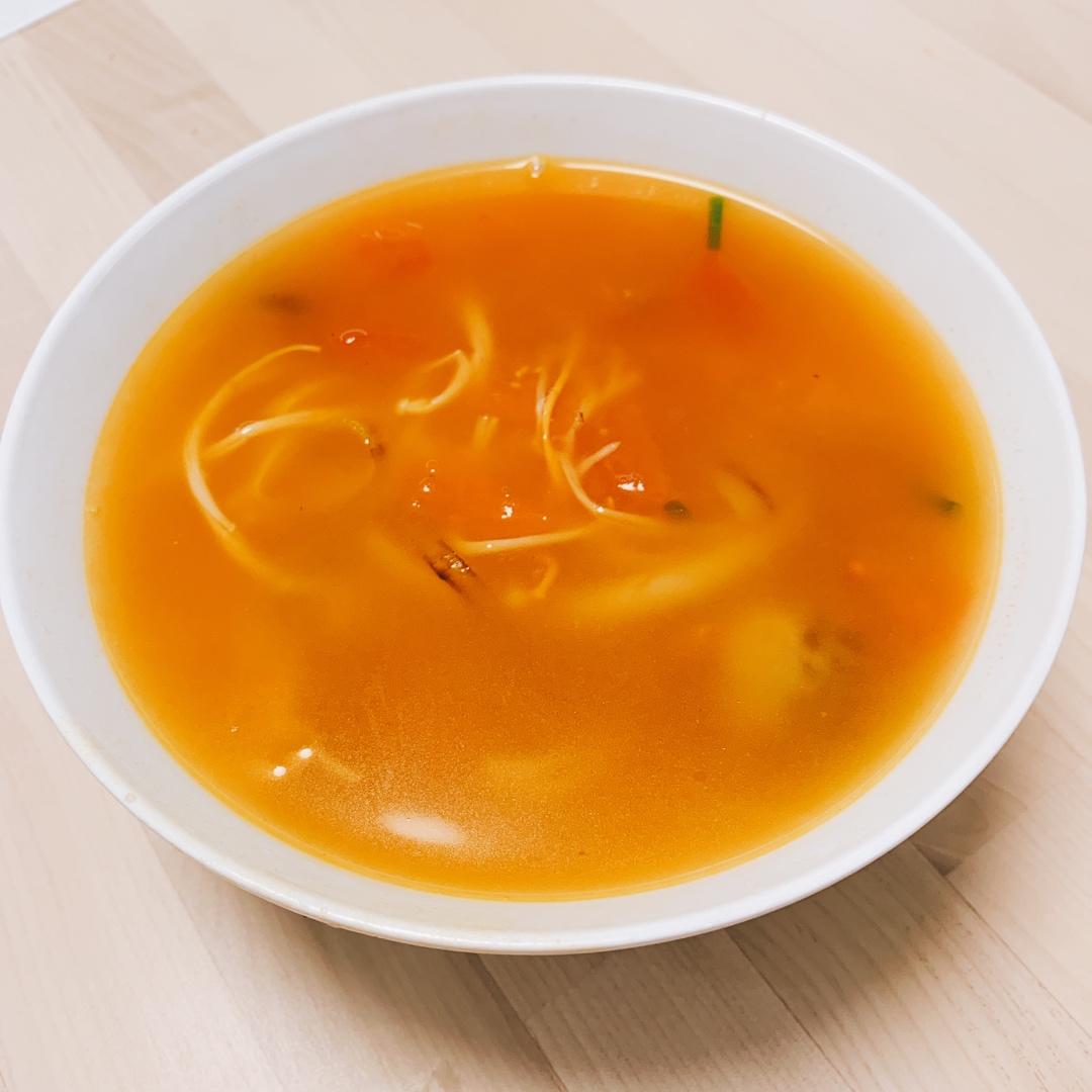 番茄蘑菇汤