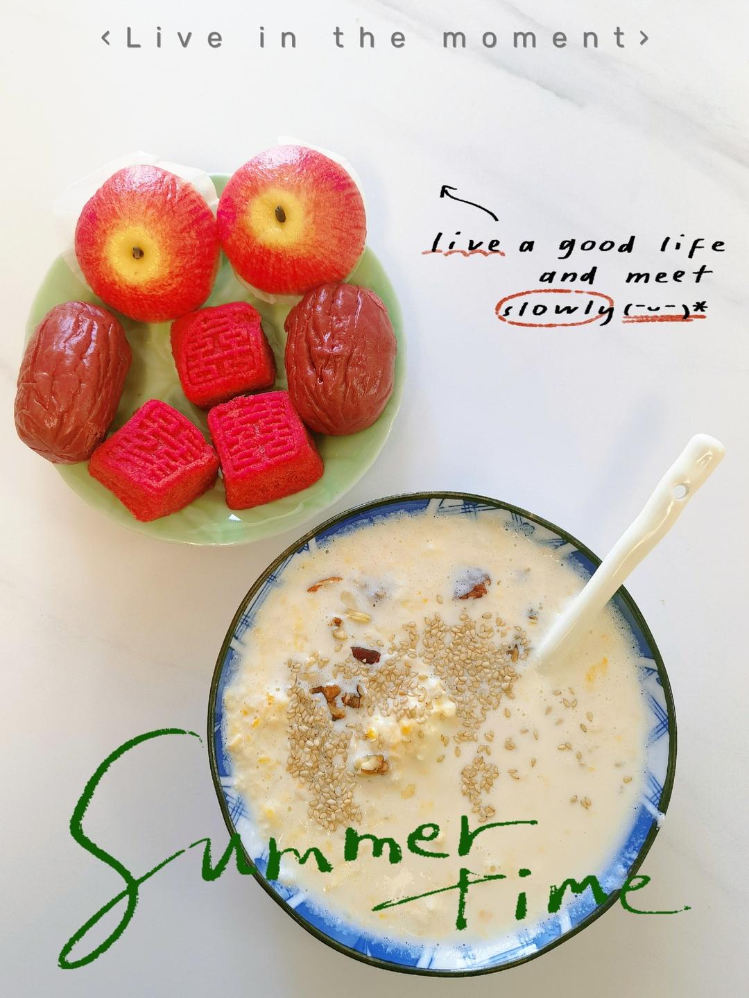 5步搞定牛奶鸡蛋醪糟