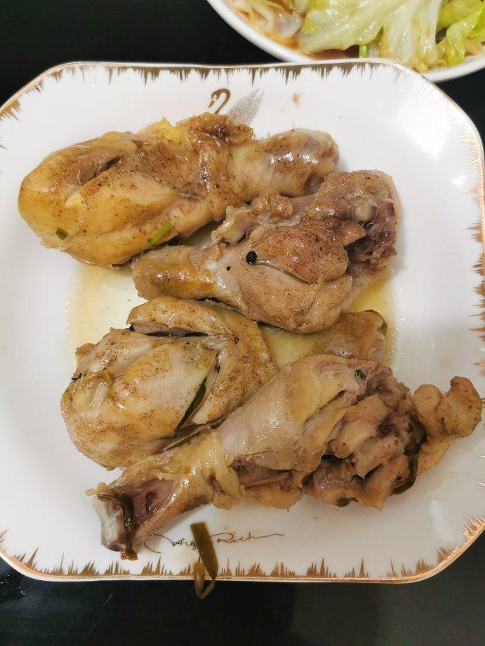 ㊙️不加一滴水不滴油，超好吃的椒盐蒸鸡腿