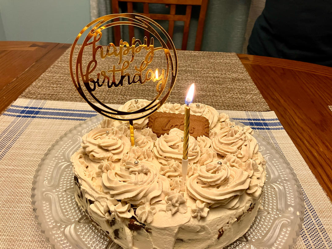 初秋甜品｜焦糖咖啡巴斯克蛋糕🍰一口沦陷