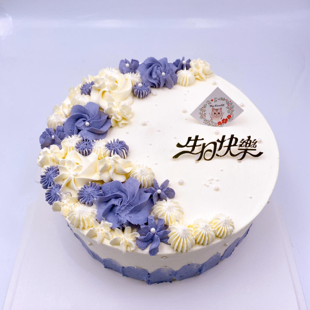 大脸猫生日蛋糕