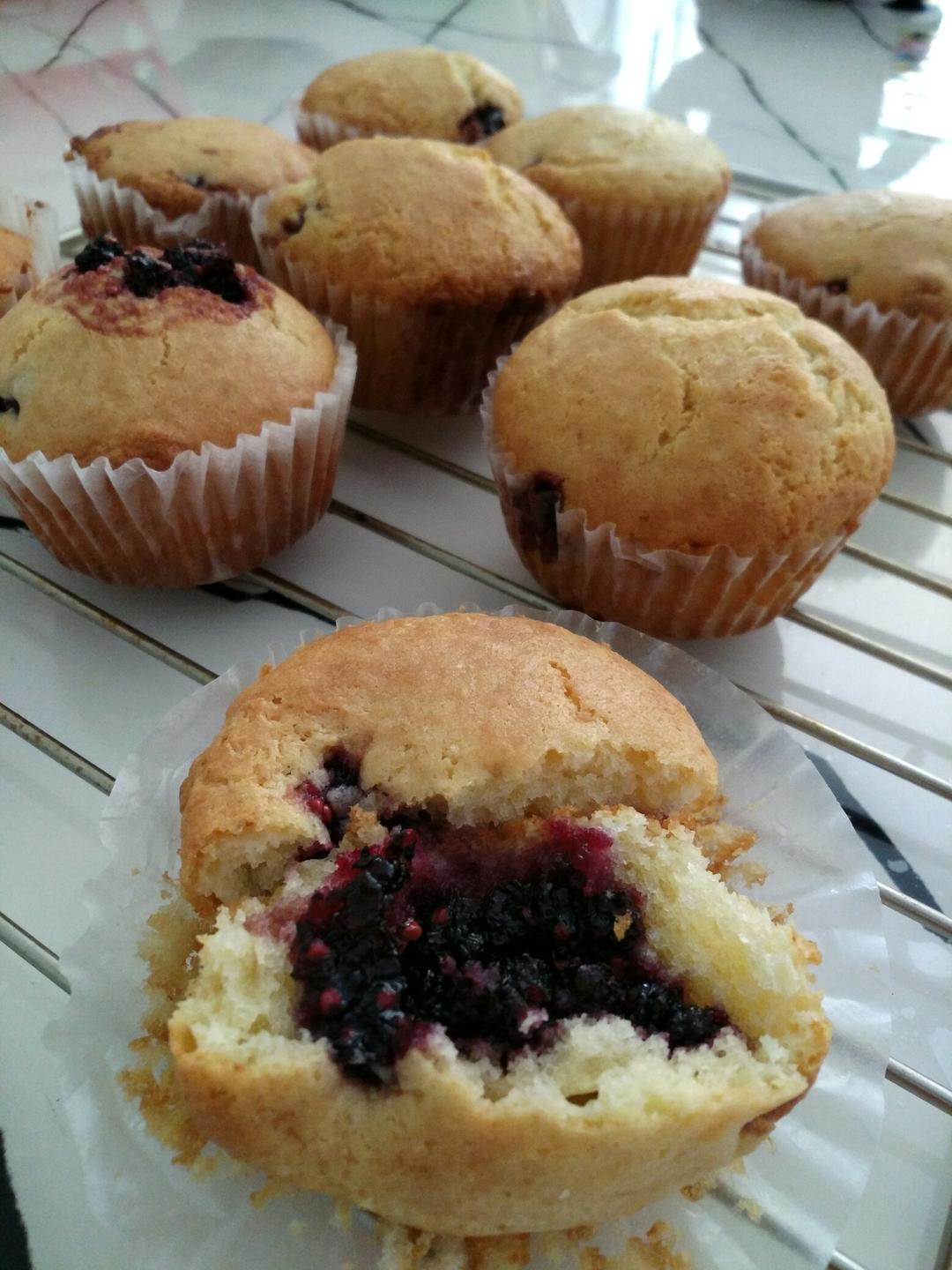 maggie8241做的果酱夹心蛋糕