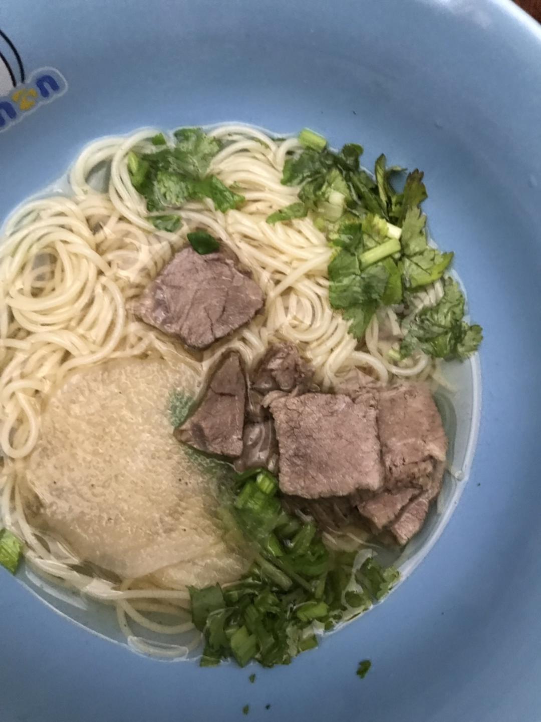 自制拉面的做法