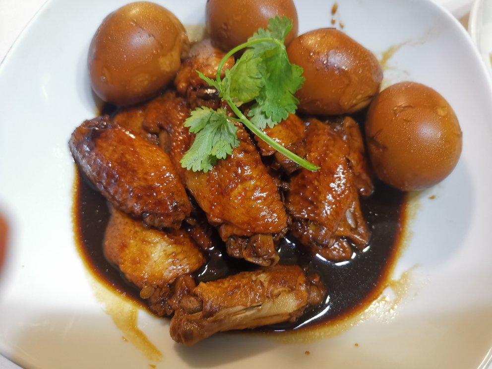 卤三鸡(鸡腿/鸡翅/鸡蛋)