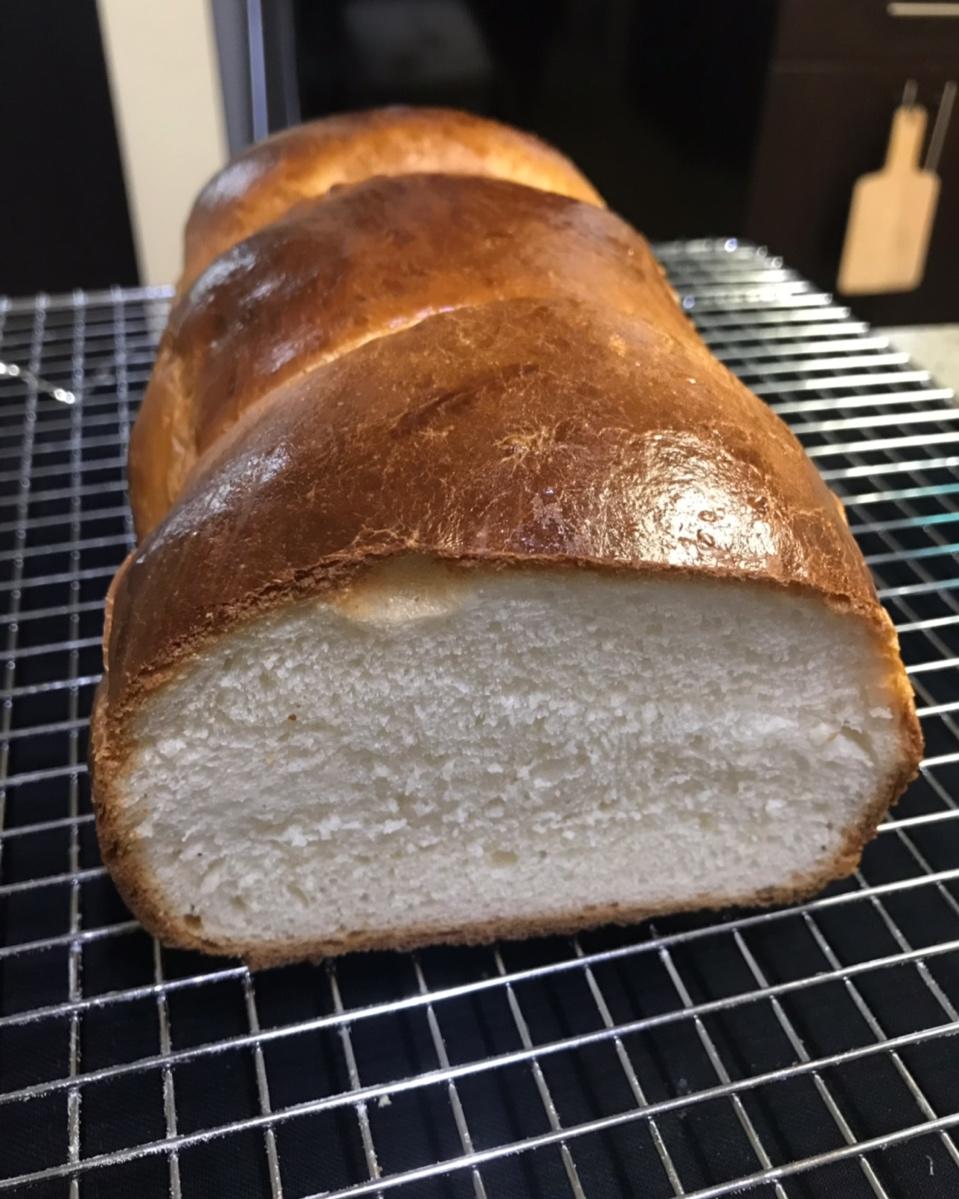 鲜奶吐司（老面法）