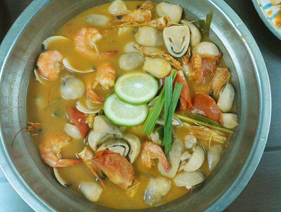 泰式冬阴功【食材包操作说明】