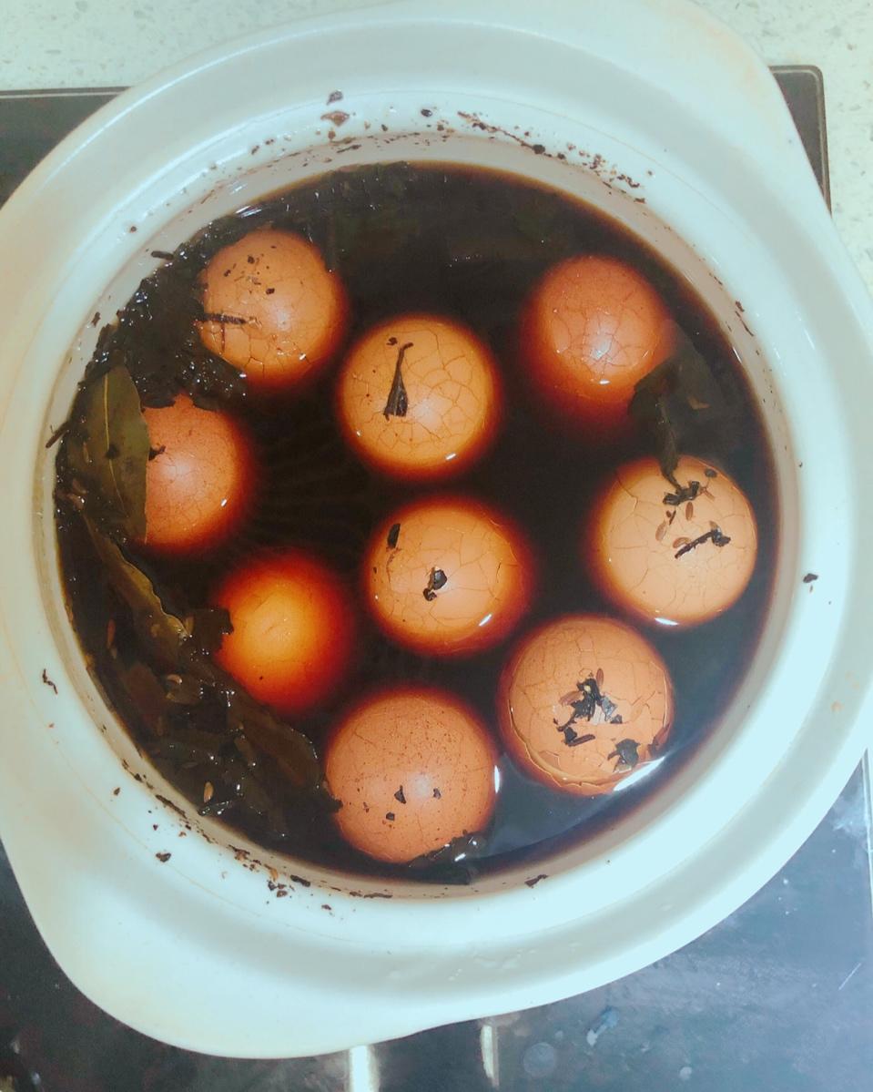 五香茶叶蛋