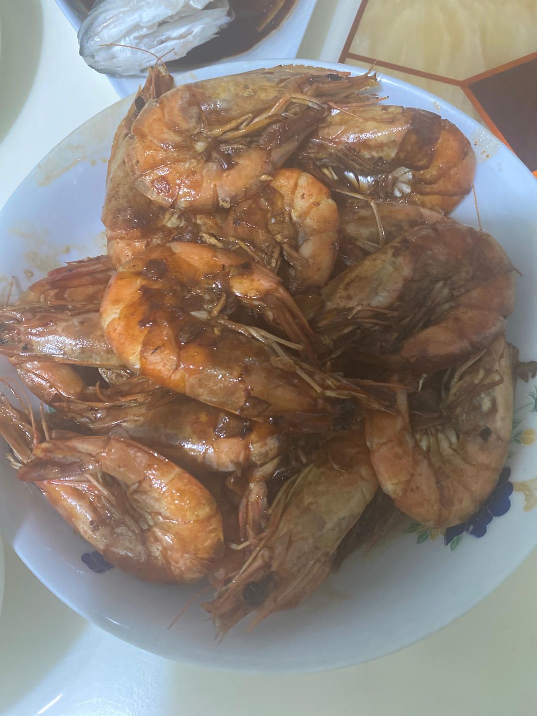 家庭版油焖大虾