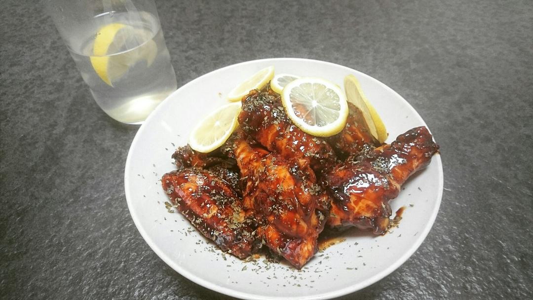柠檬鸡翼--驰名香港，超简单又好吃