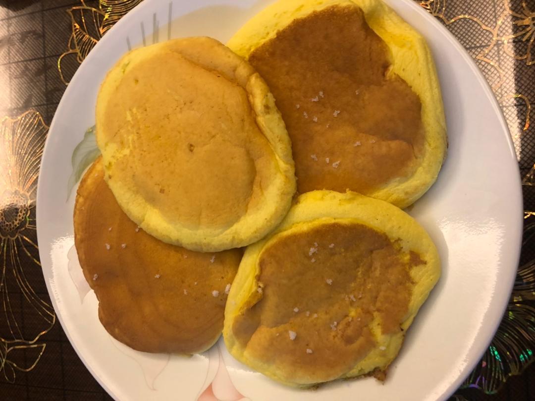 原味无油日式舒芙蕾厚松饼