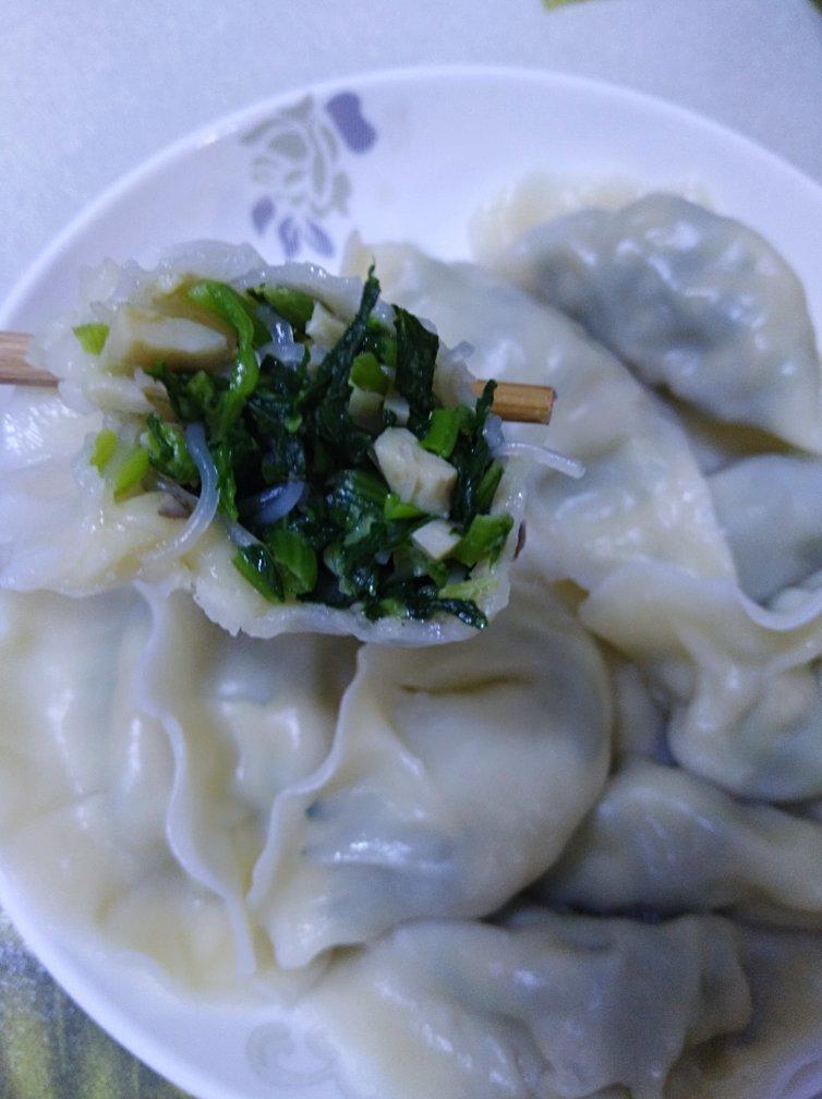 汪小跳素馅饺子