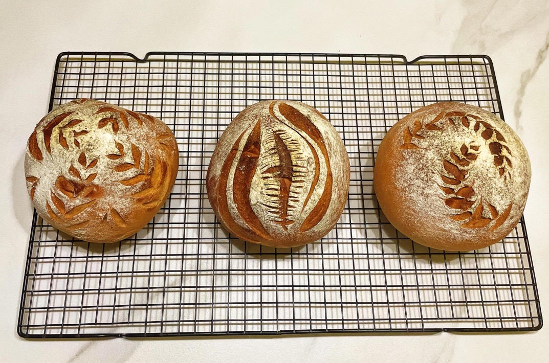 回味悠长的红酒果干面包