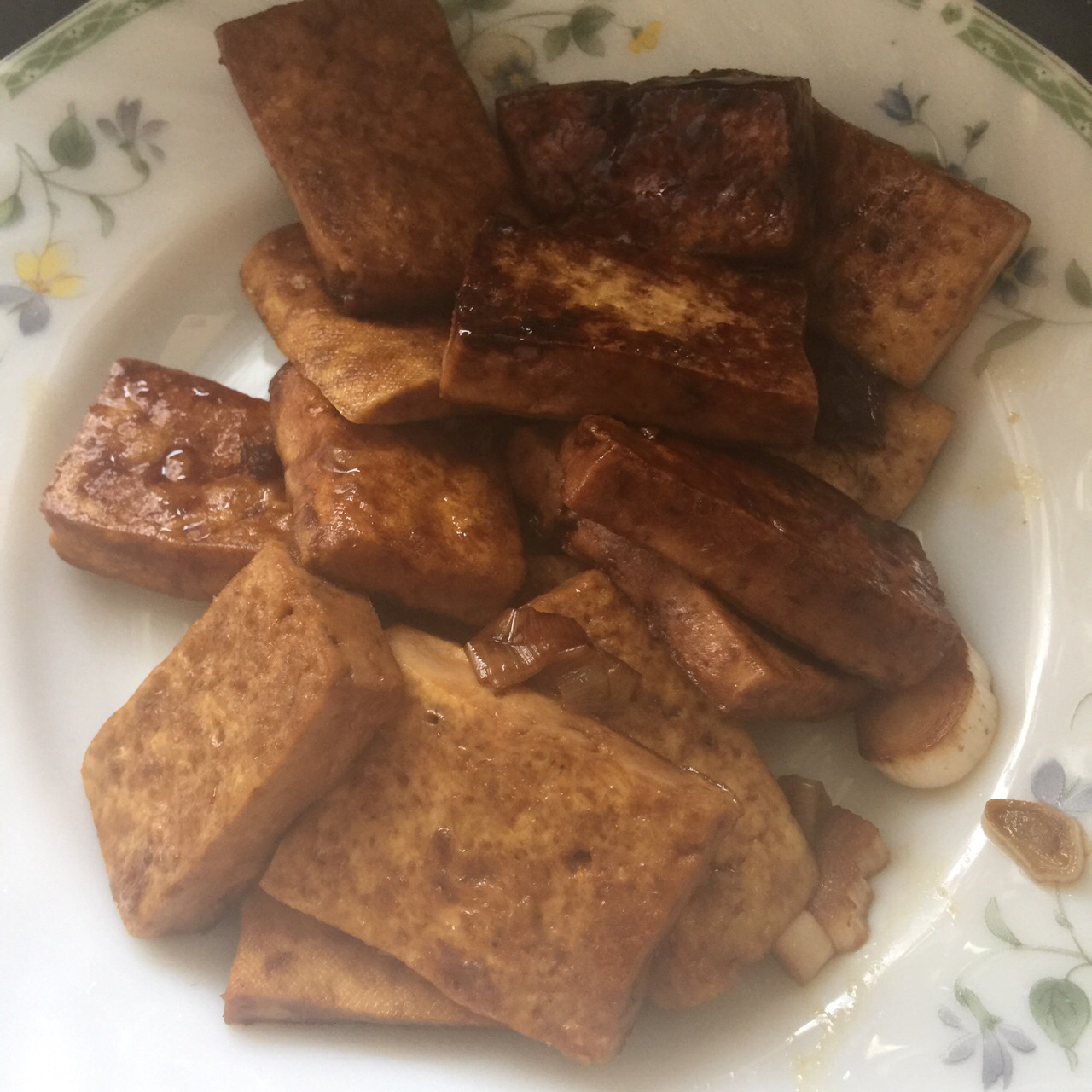✨香煎豆腐✨
