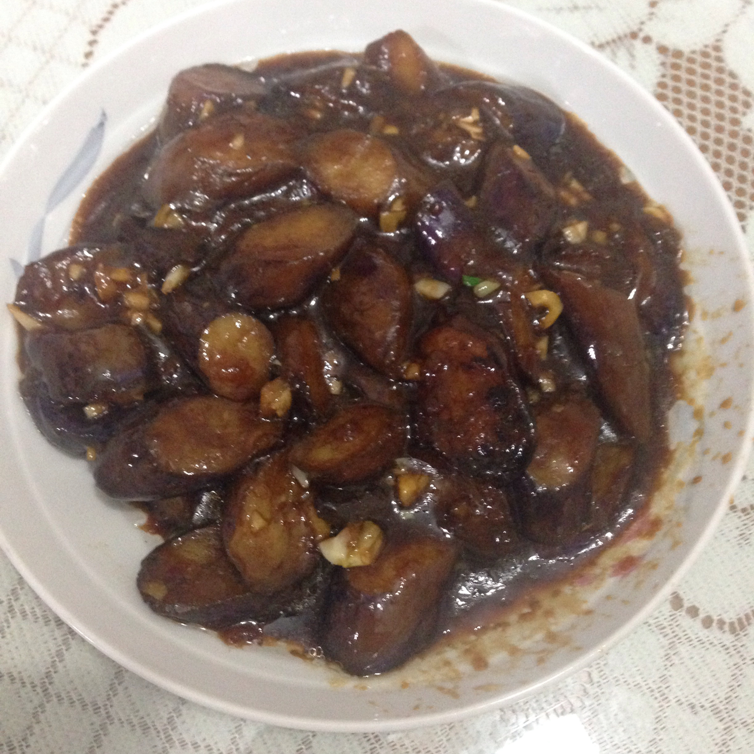 家常烧茄子（比较简单）