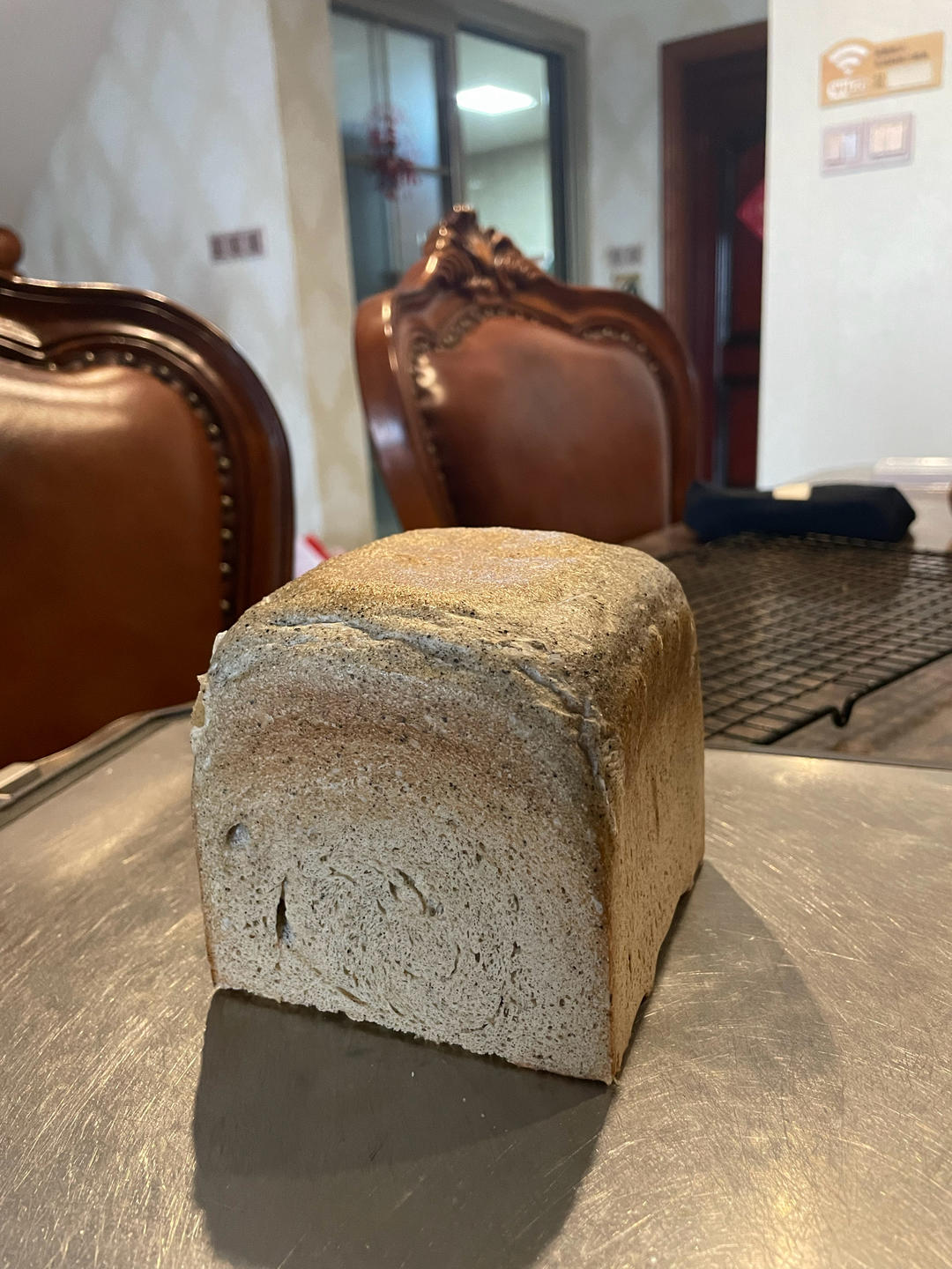 全麦波兰种水立方吐司