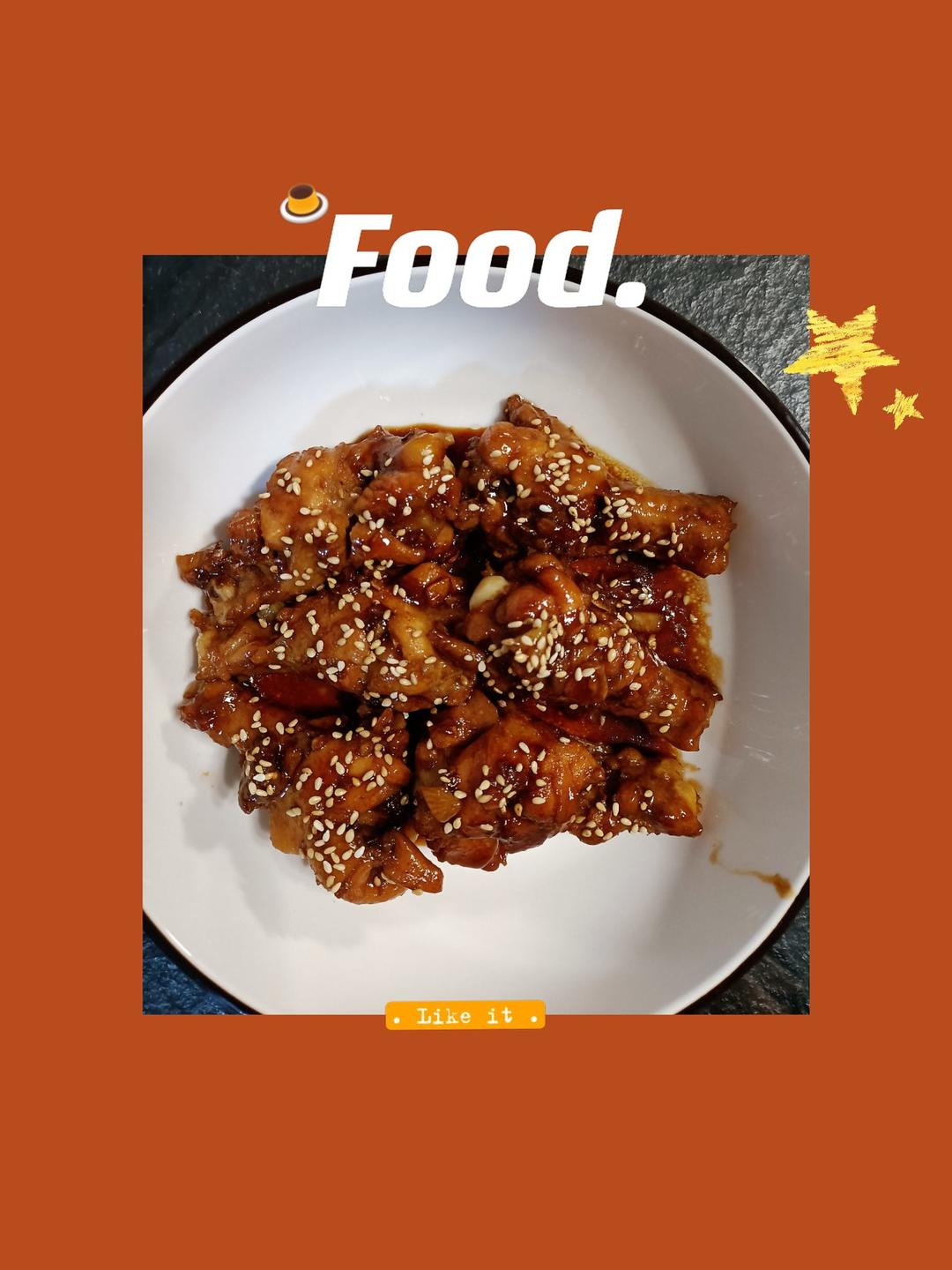 🔥吃过最好吃的蜜汁鸡腿心百吃不厌蜜汁鸡腿🍗