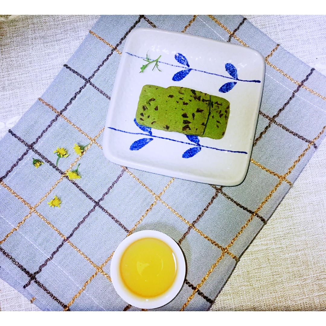 抹茶蔓越莓饼干