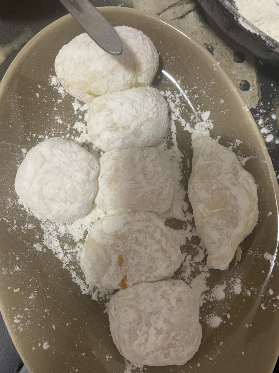 一次就成功的芒果糯米糍