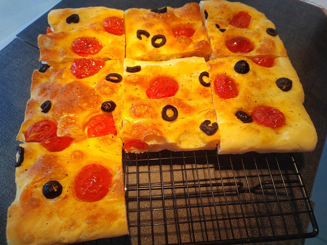 天然酵种佛卡夏Focaccia
