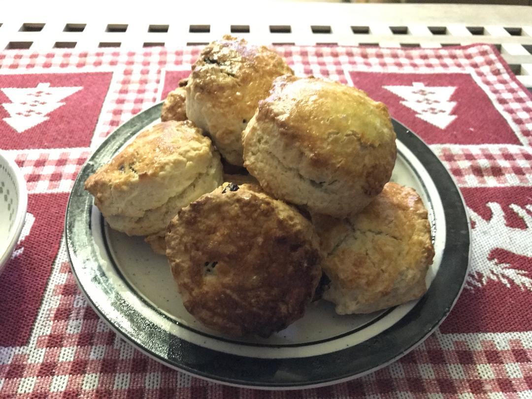传统英式司康（Scone）