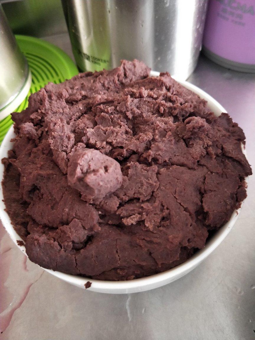 穆哈拉格做的自制豆沙馅