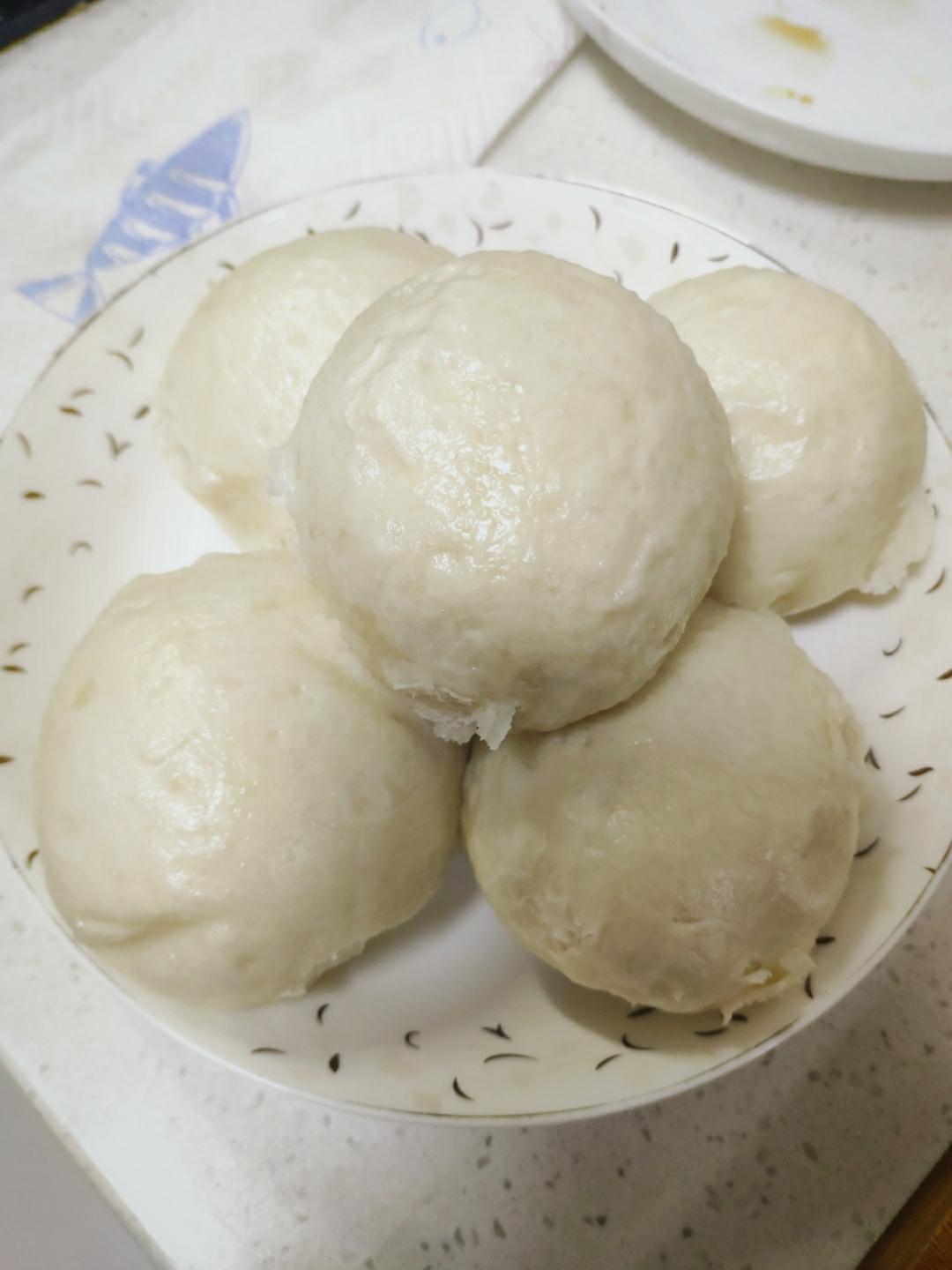 厨房小白都会的蒸馒头