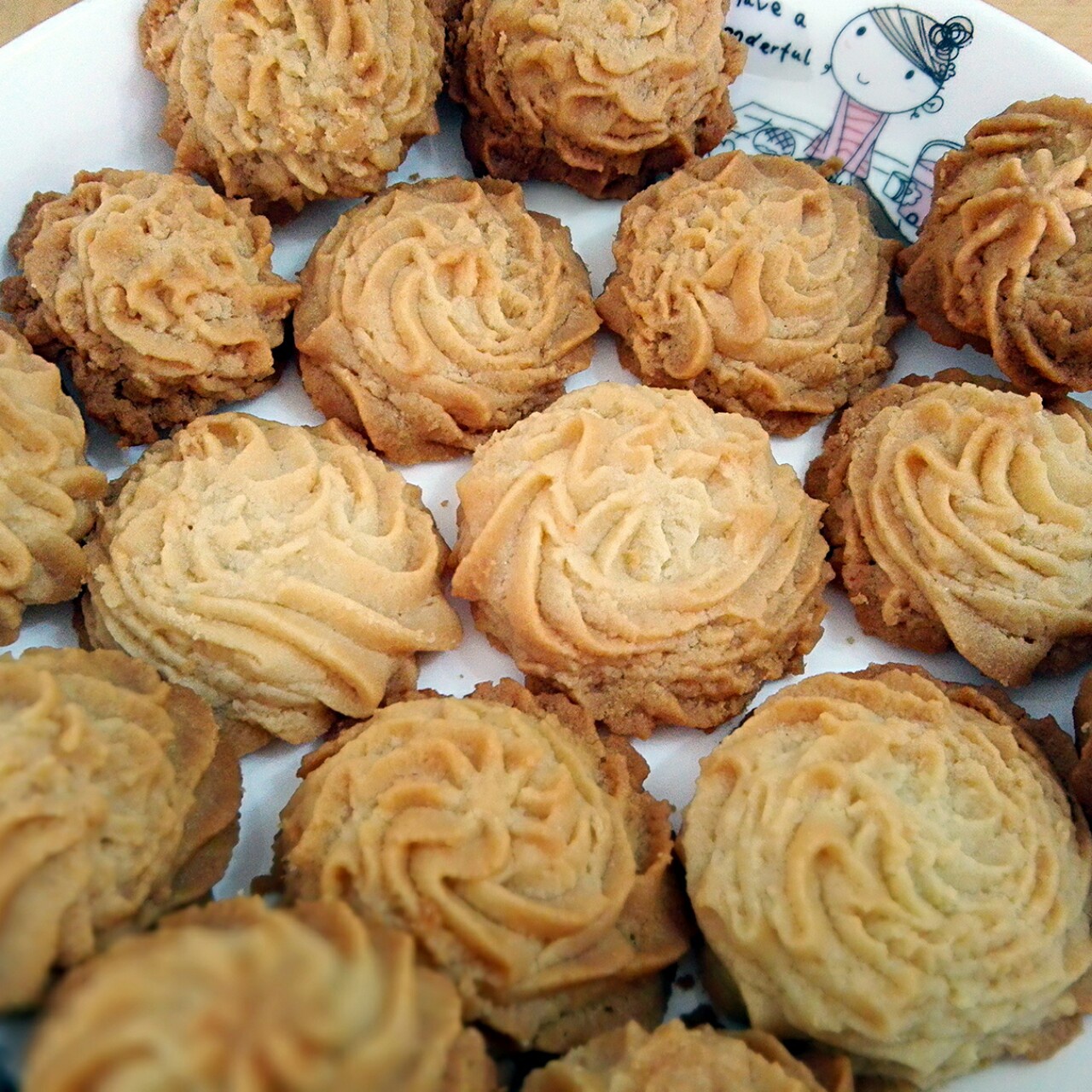 《Tinrry+》酥到掉渣的黄油曲奇