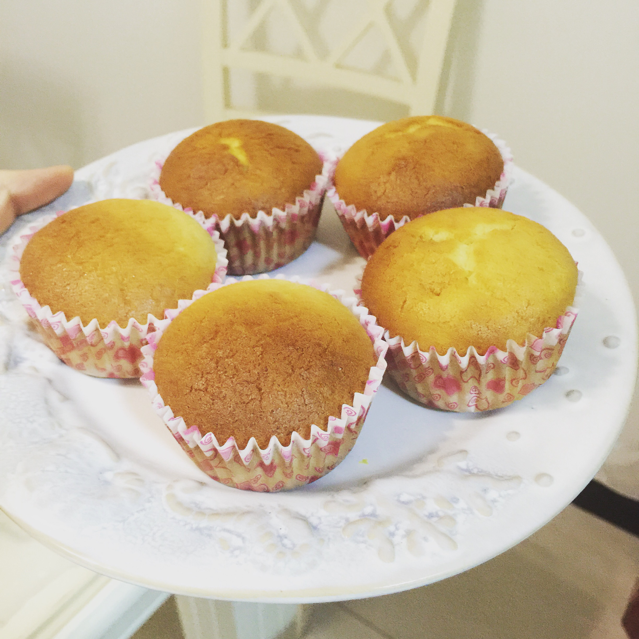 小纸杯蜂蜜蛋糕