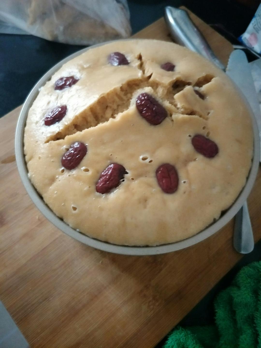 红糖发糕（成功率百分之百！）