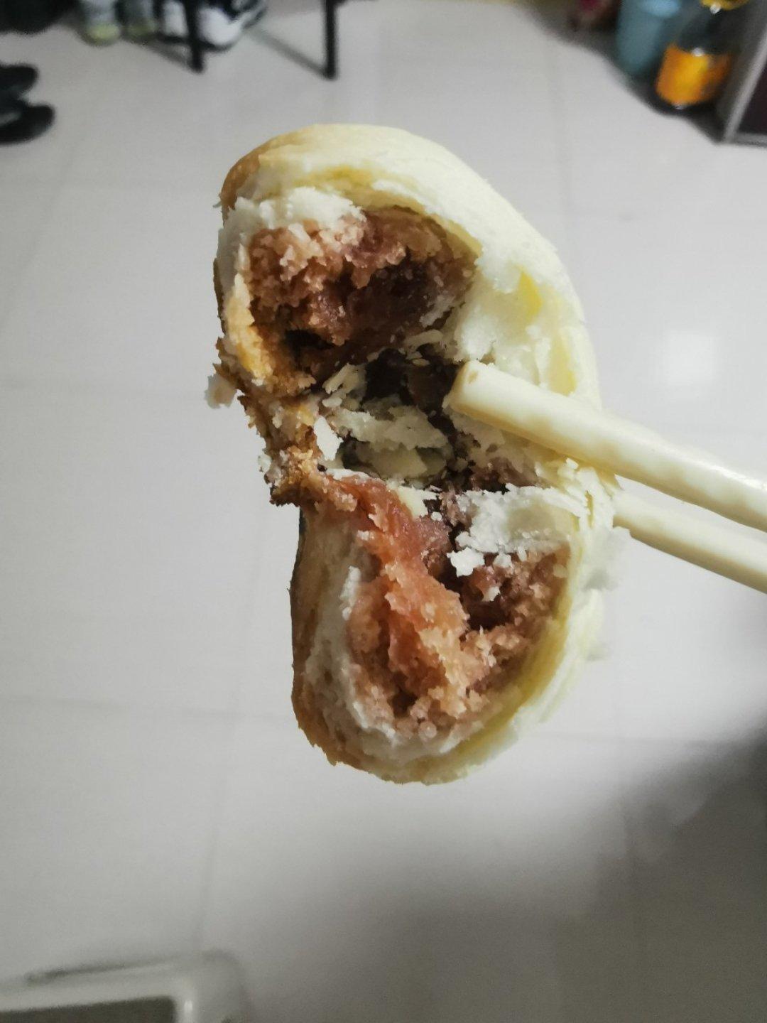 玫瑰鲜花饼【附玫瑰酱的做法】