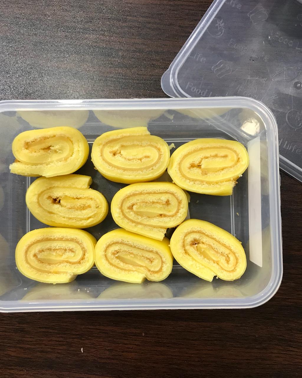 原味蛋糕卷