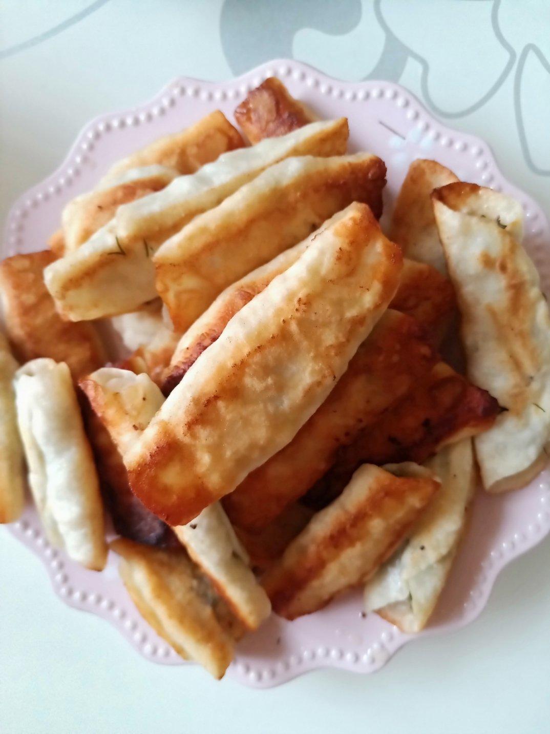 韭菜盒子/茄盒/饺子/面食早餐