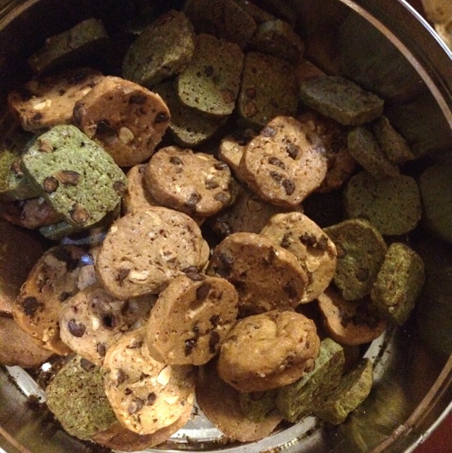 巧克力豆饼干
