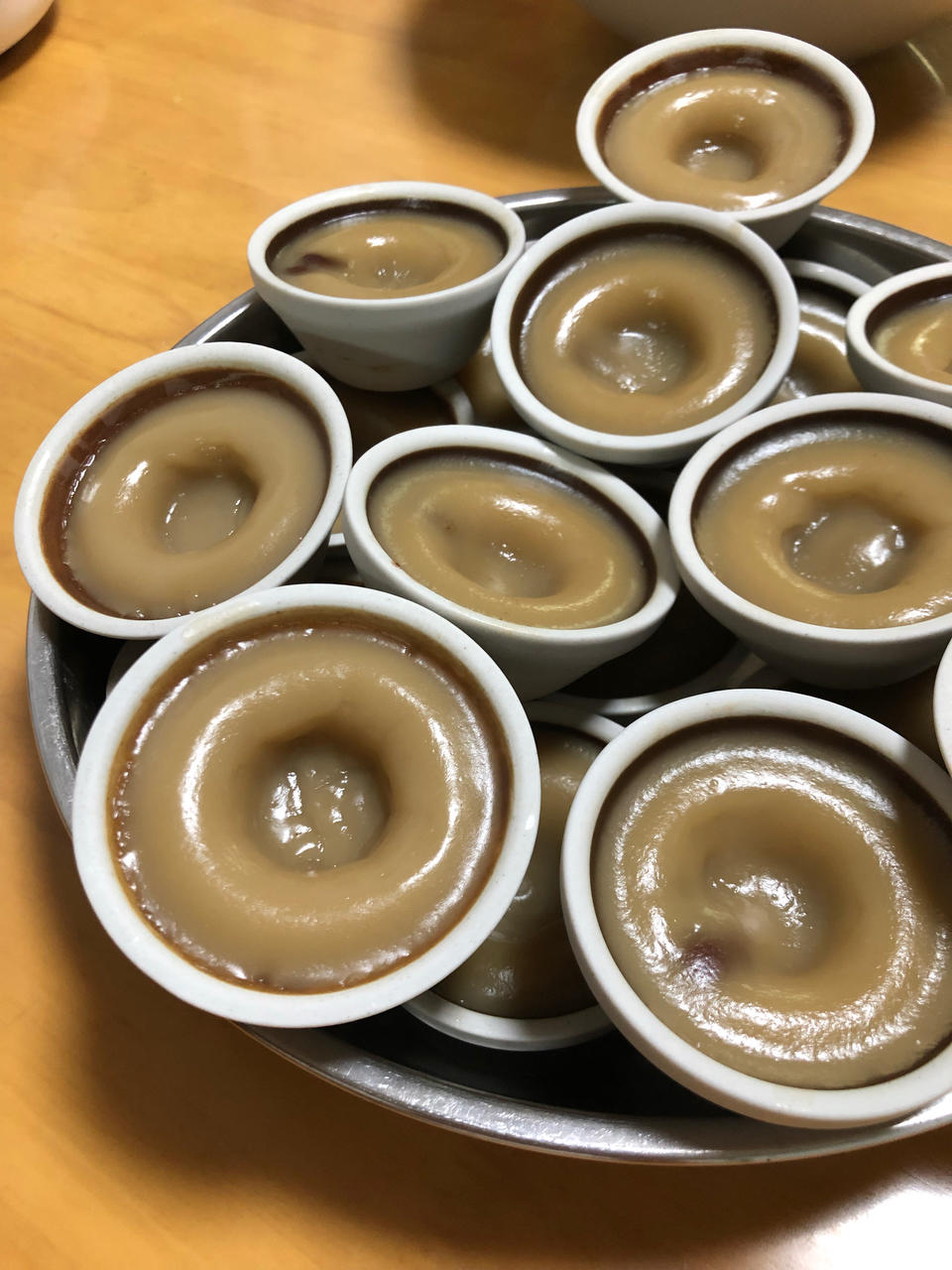 红豆钵仔糕