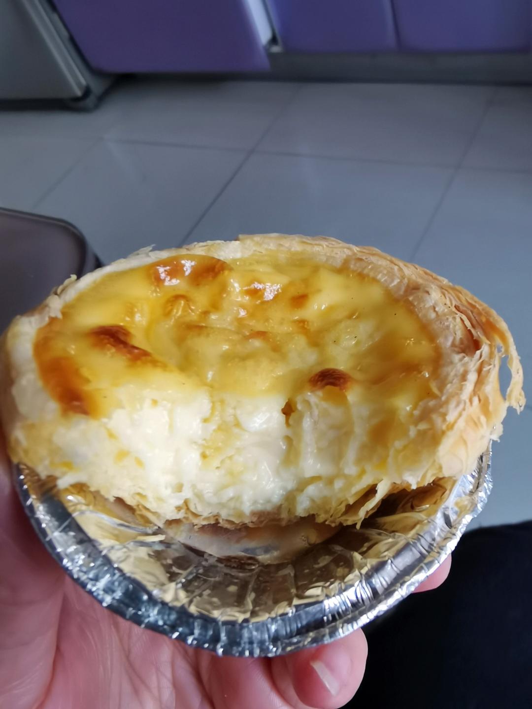 超嫩滑的葡式蛋挞(全蛋版)新手友好『秒杀KFC』