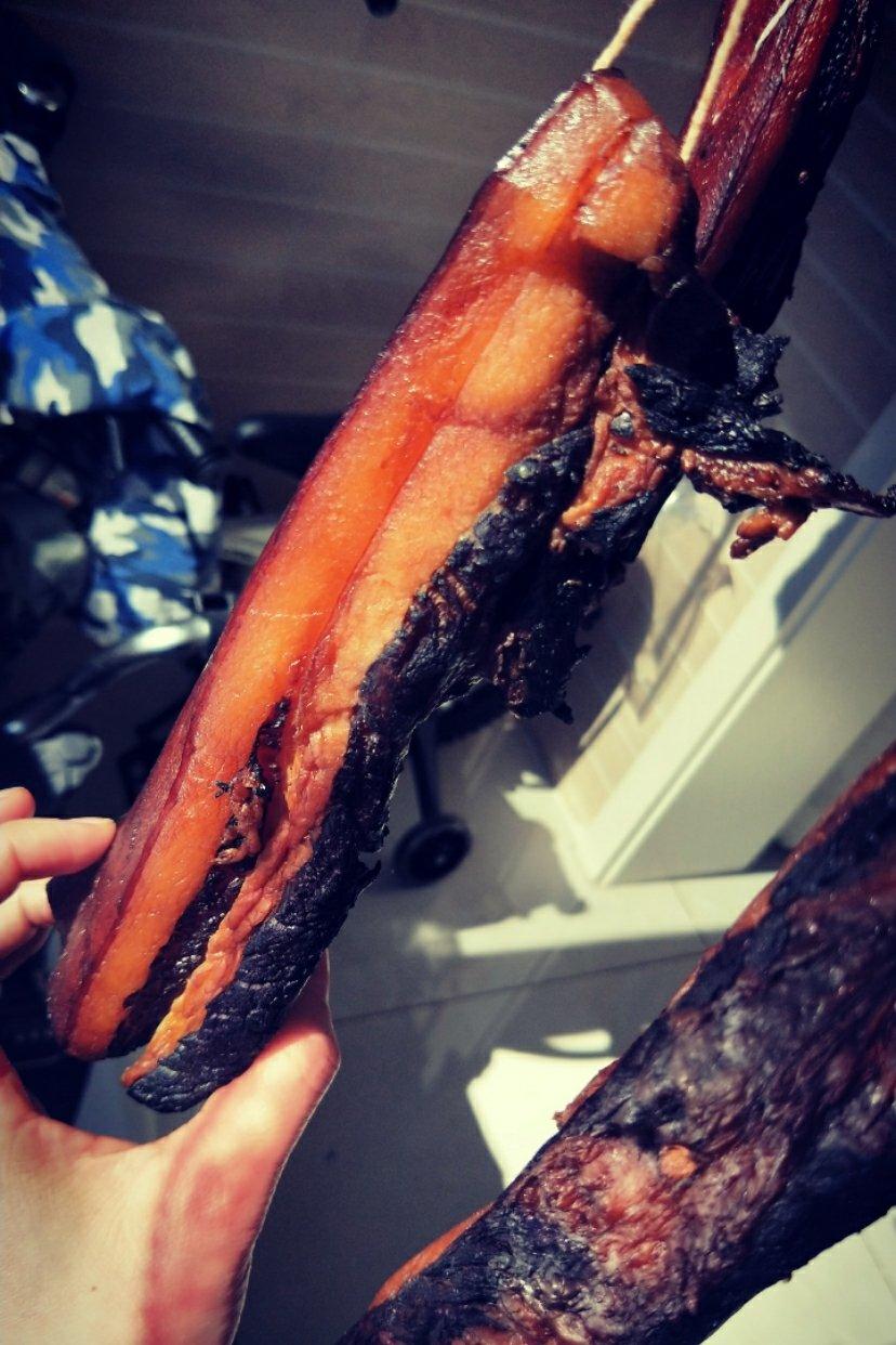 自制腊肉