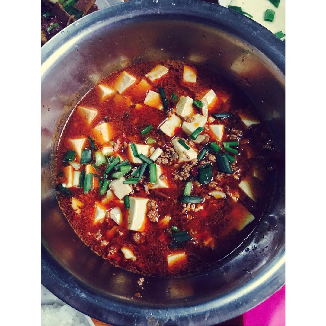 麻婆豆腐