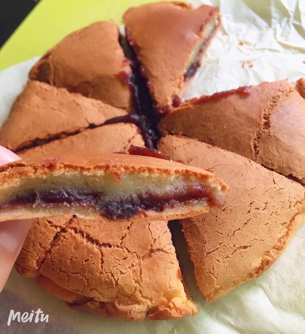 搅一搅拌一拌❗️无需打发❗️巨好吃的紫薯芋泥烤年糕❗️